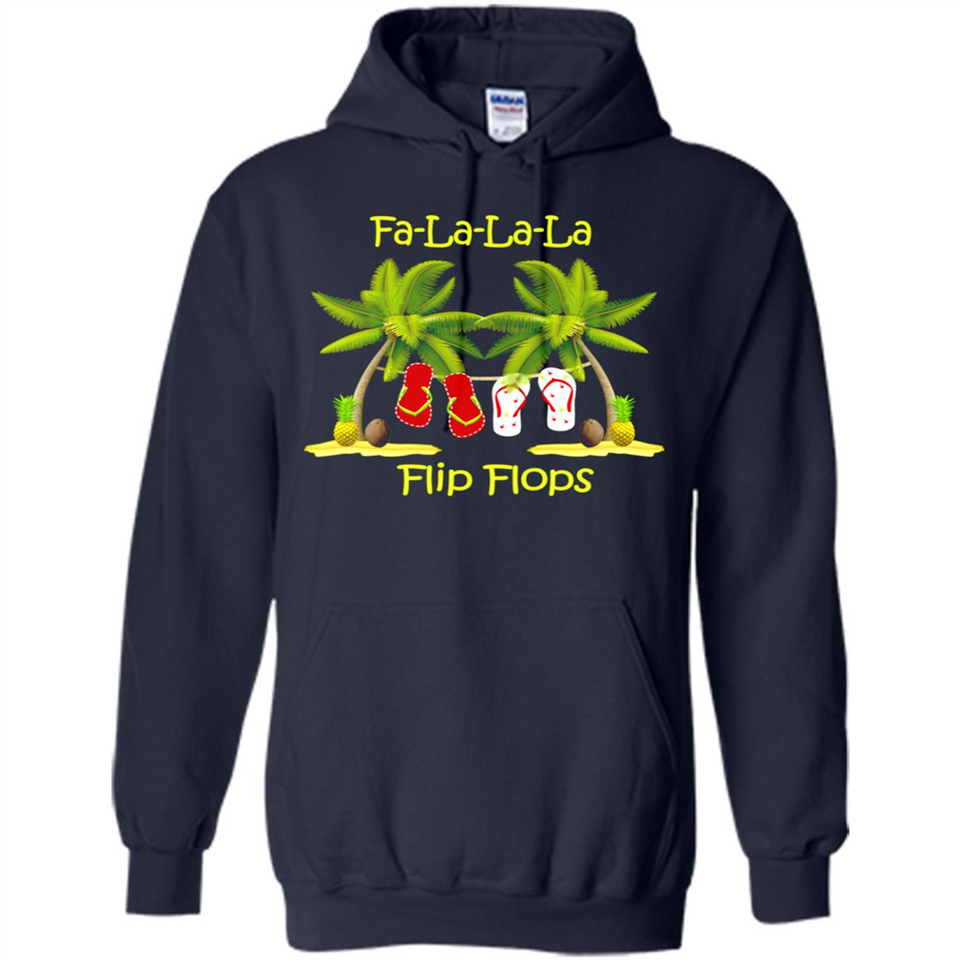 Fa-la-la-la Flip Flops is Better At The Beach