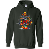 New England Patriots Christmas Tree sweater PINGPONG