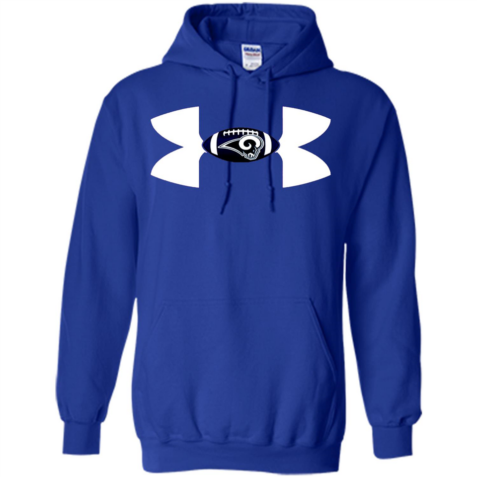 Los Angeles Rams Under Armour Logo - Hoodie