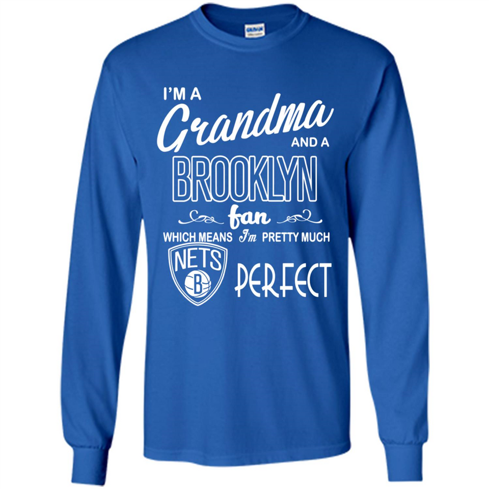 I'M A Grandma And A Brooklyn Nets Fans