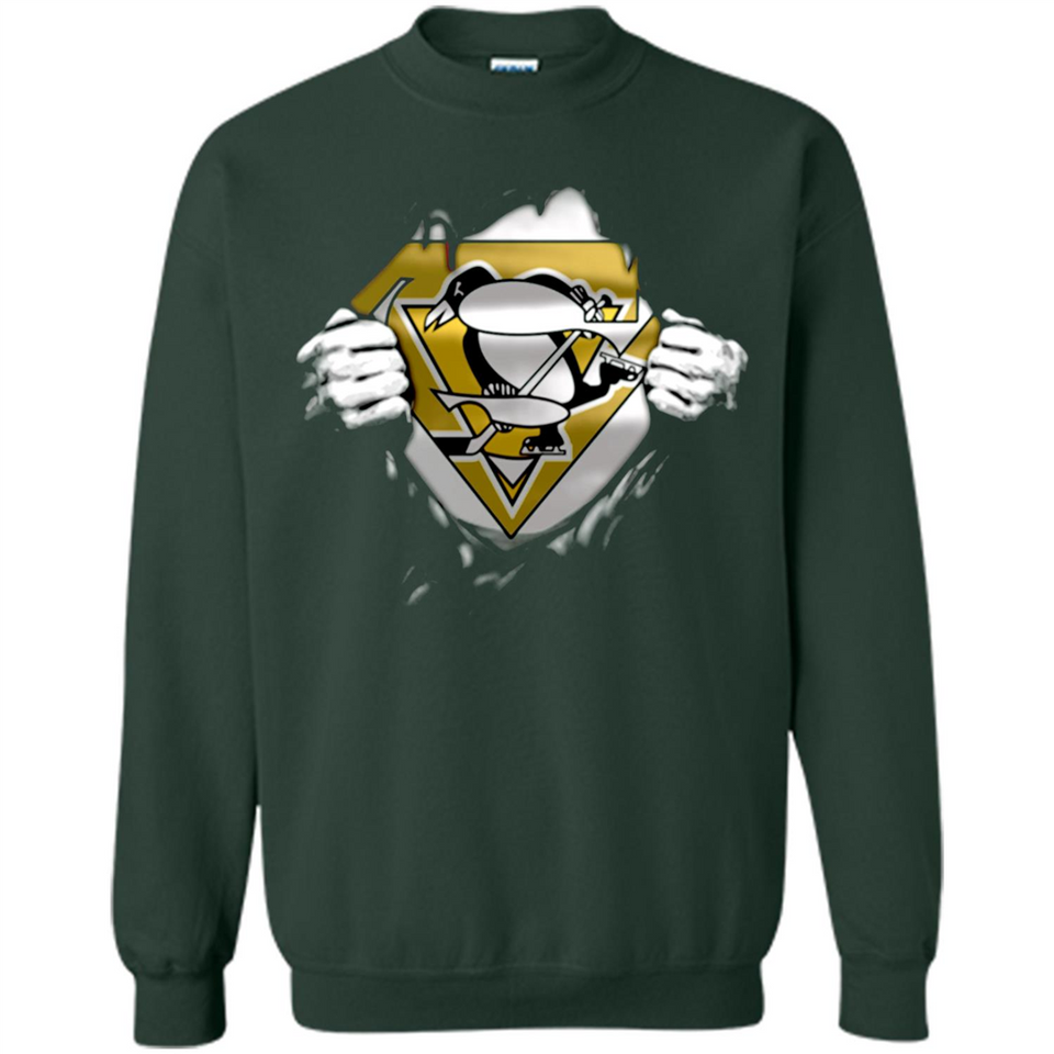 Pittsburgh Penguins And Superman Fans
