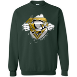 Pittsburgh Penguins And Superman Fans