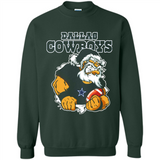 Grumpy Santa Claus Dallas Cowboys Football Team PINGPONG