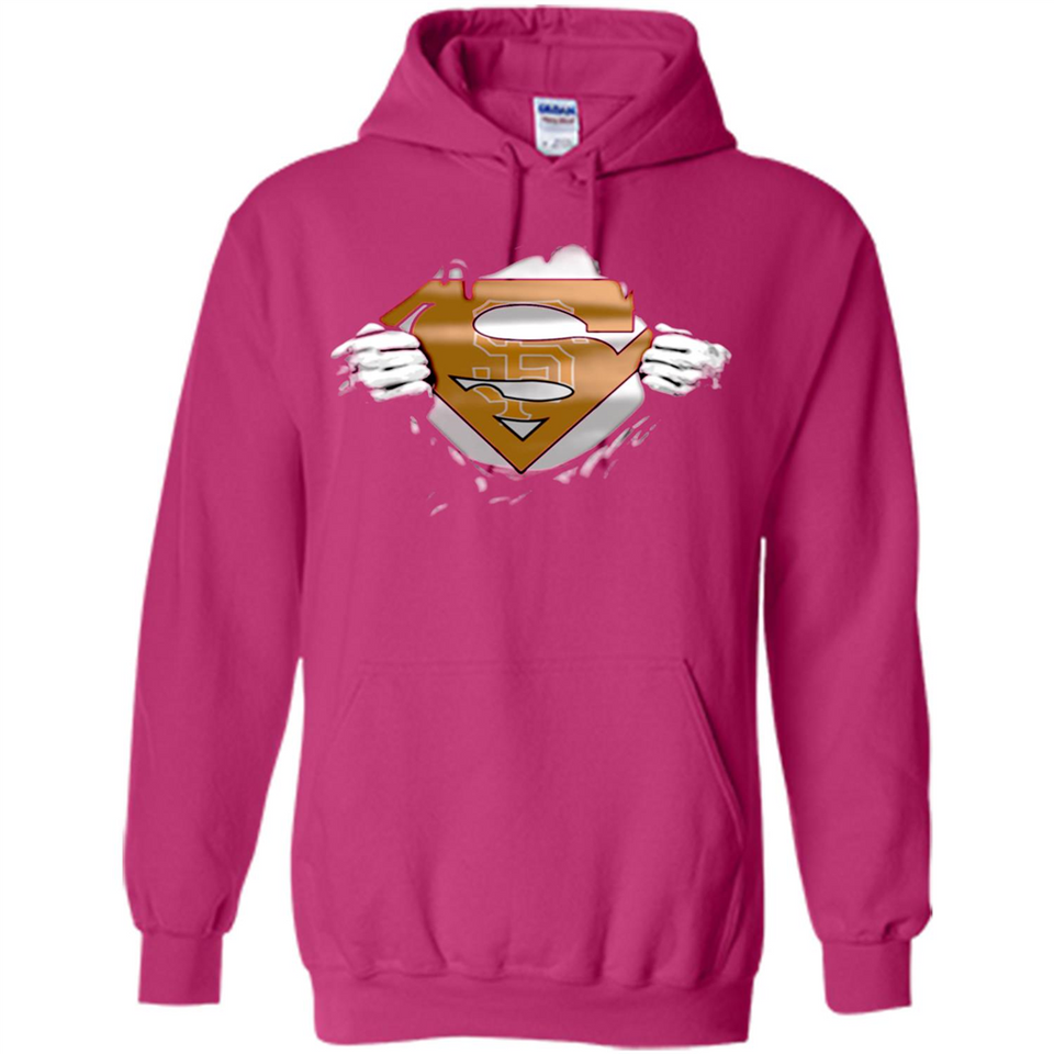 San Francisco Giants And Superman Fans