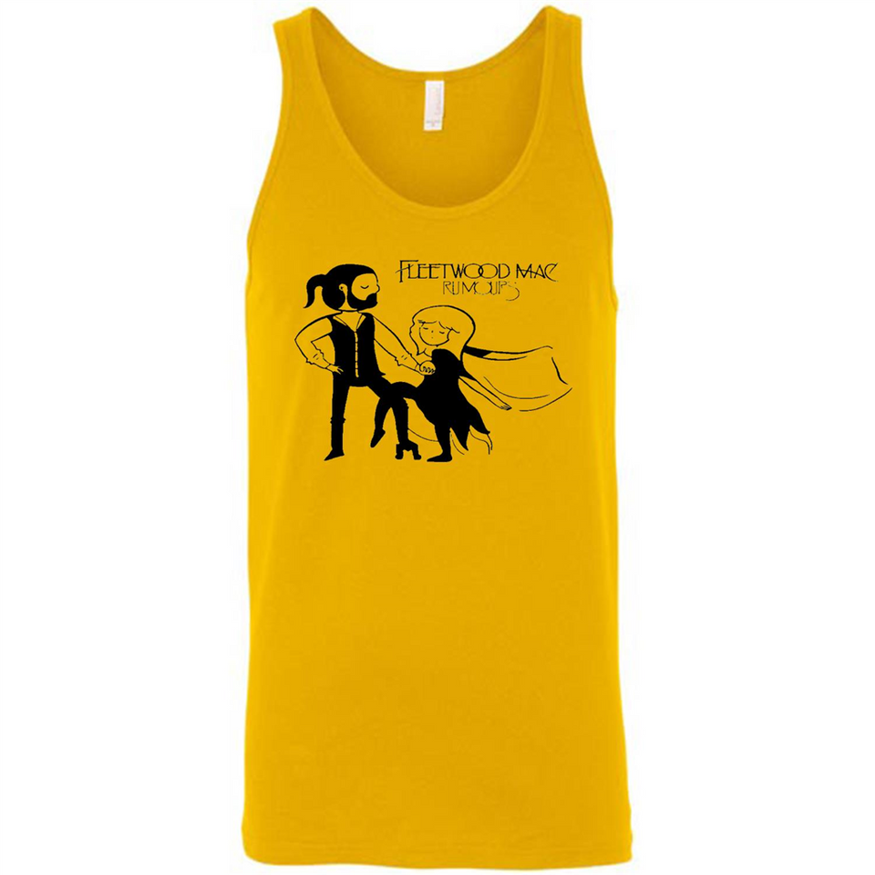 Fleetwood Mac Rumours Shirt PINGPONG - Canvas Unisex Tank