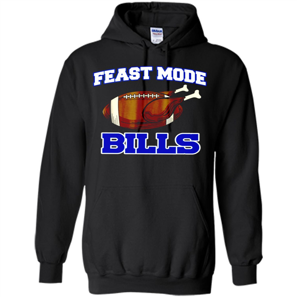 Feast Mode Bills Shirt - Buffalo Turkey Thanksgiving