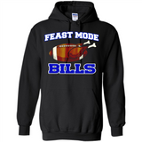 Feast Mode Bills Shirt - Buffalo Turkey Thanksgiving
