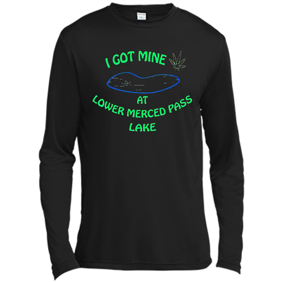 I Got Mine At Lower Merced Pass Lake - Canvas Long Sleeve T-Shirt