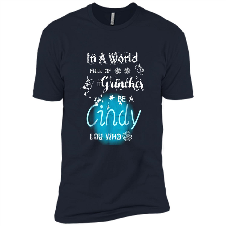 In A World Full Of Grinches Be A Cindy Lou Who PINGPONG