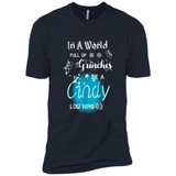 In A World Full Of Grinches Be A Cindy Lou Who PINGPONG