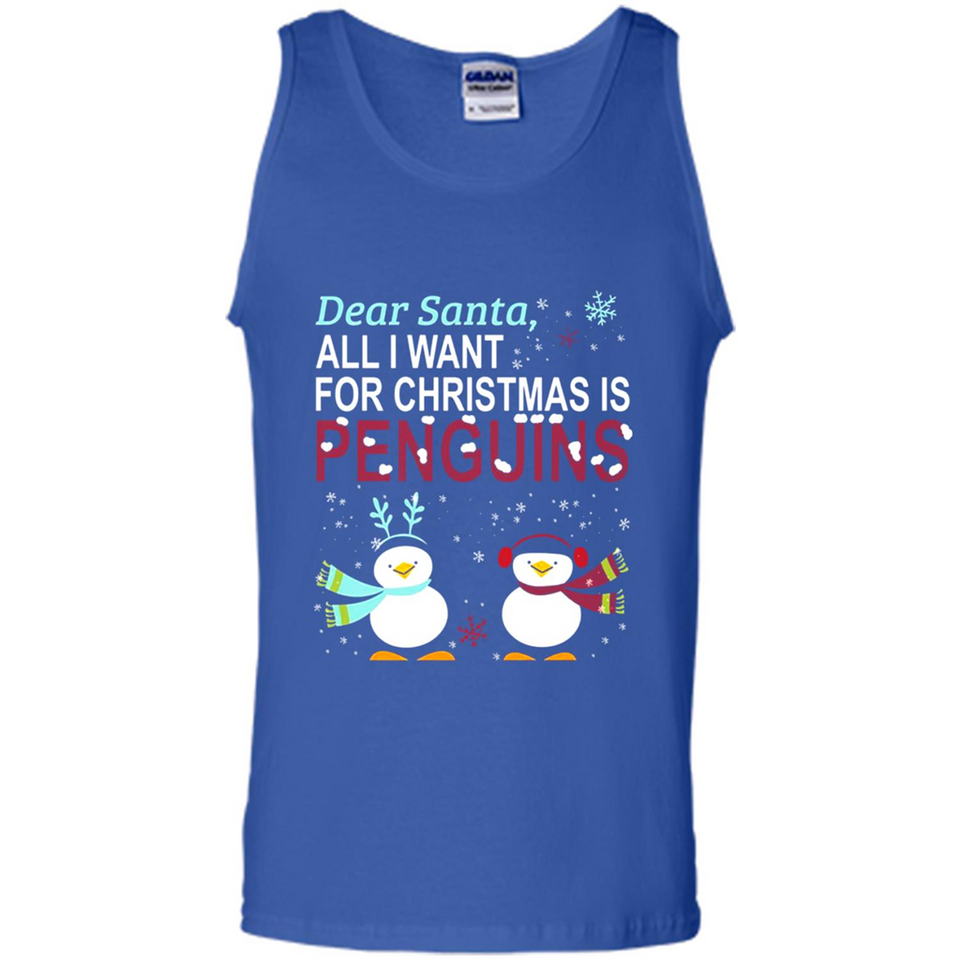 All I Want For Christmas is Penguins PINGPONG