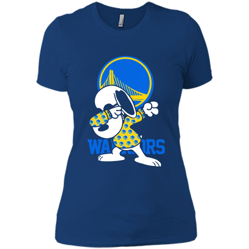 Golden State Warriors Snoopy Dabbing PING PONG