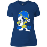 Golden State Warriors Snoopy Dabbing PING PONG