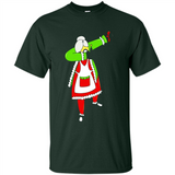 Funny Dabbing Mrs. Santa Claus Christmas Dab - Shirt
