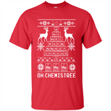 Oh Chemistry Tree Ugly Christmas Sweater - Shirt