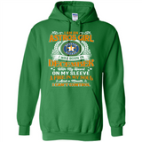 I Am An Houston Astros Girl I Was Born In December With My Heart On My Sleeve A Fire In My Soul And A Mouth I Cant Control - Hoodie