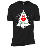 This Guy Loves Christmas Shirt - Premium Short Sleeve T-Shirt