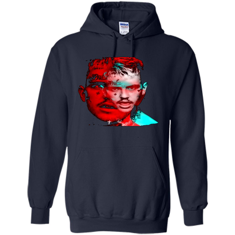Lil Peep Rapper Fans Shirt Triblend Dolman