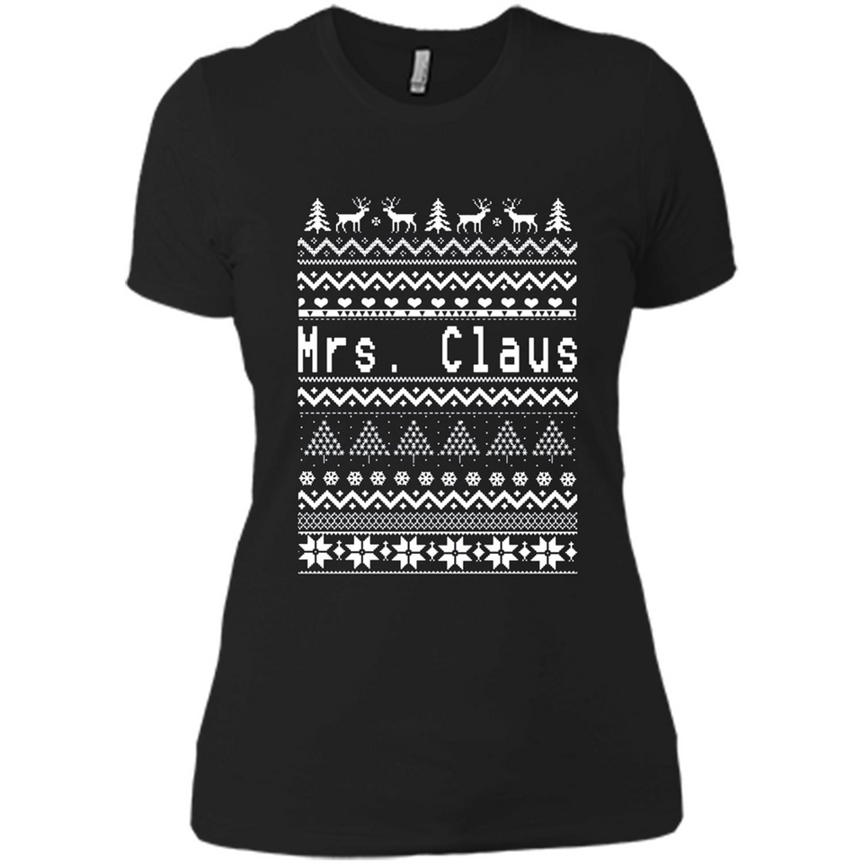 Mrs Claus Christmas Sweatshirt PINGPONG