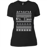 Mrs Claus Christmas Sweatshirt PINGPONG