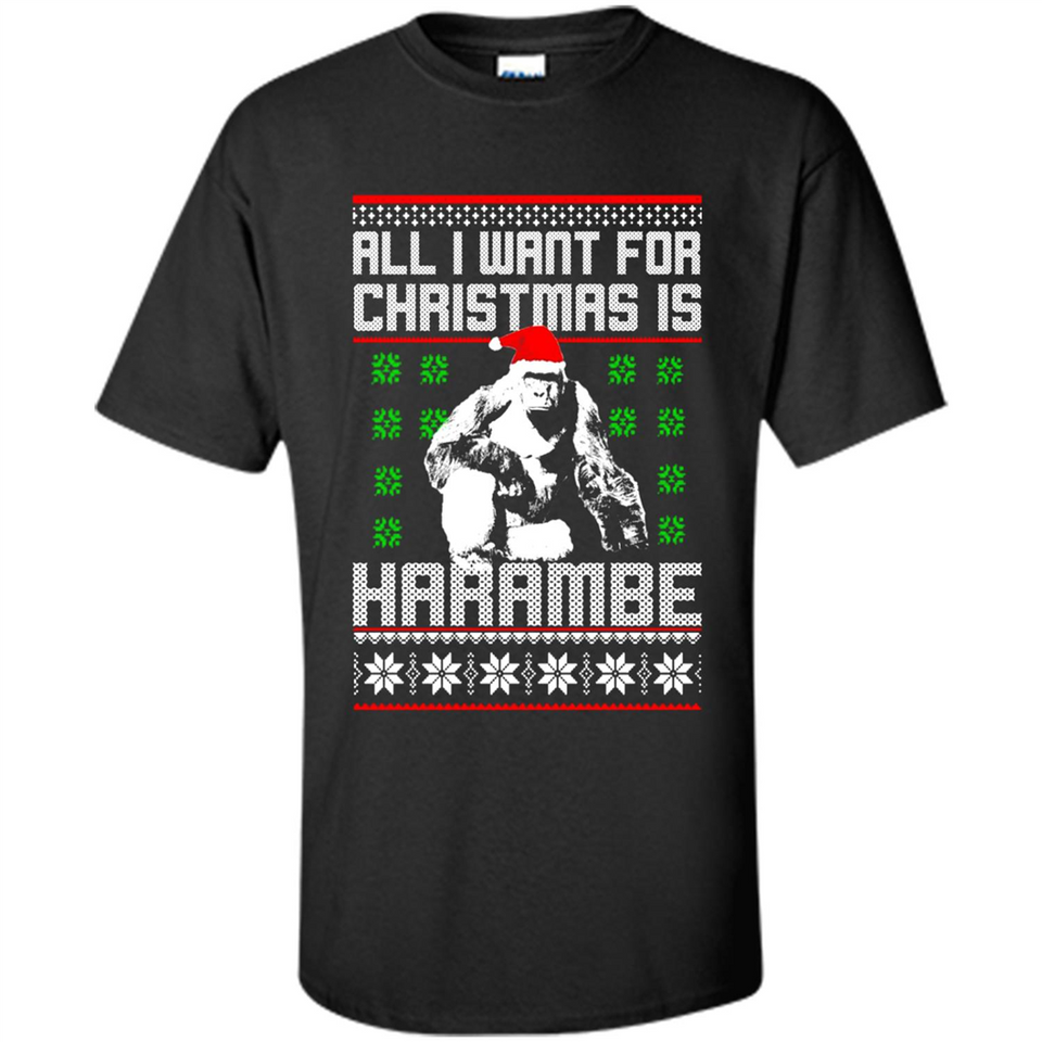 All I want for Christmas is Harambe ugly PINGPONG