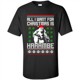 All I want for Christmas is Harambe ugly PINGPONG