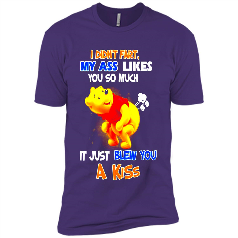 Funny Pooh I Didn't Fart My Ass Likes You So Much PING PONG