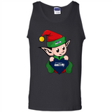 Seattle Seahawks ELF Elves Grinch Santa Claus
