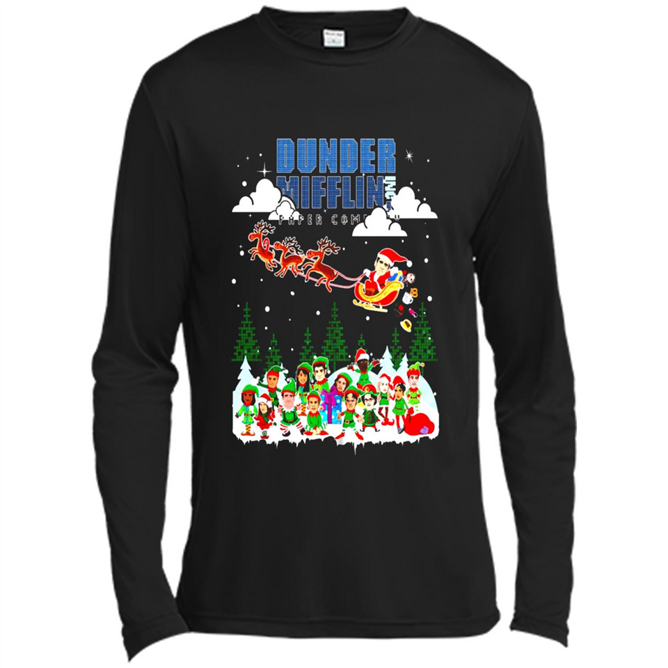 NBC The Office Dunder Mifflin Ugly Christmas Sweater PINGPONG