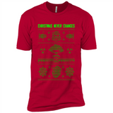 Christmas Ugly Sweater Christmas Never Changes Star Wars - Premium Short Sleeve T-Shirt
