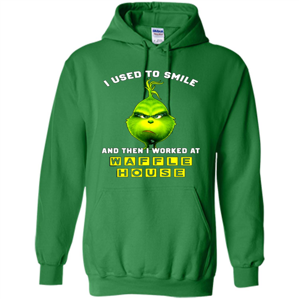 The Grinch - I Used To Smile And Then I Worked At Haffle House