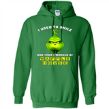 The Grinch - I Used To Smile And Then I Worked At Haffle House