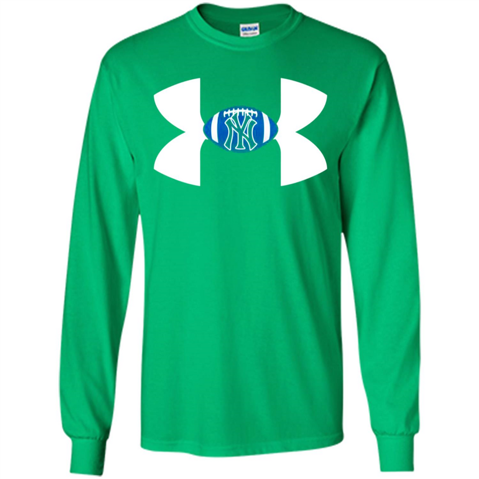 New York Yankees Under Armour Logo - Long Sleeve T-Shirt