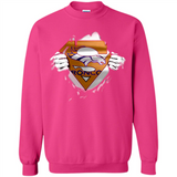 Denver Broncos And Superman Fans - Sweatshirt