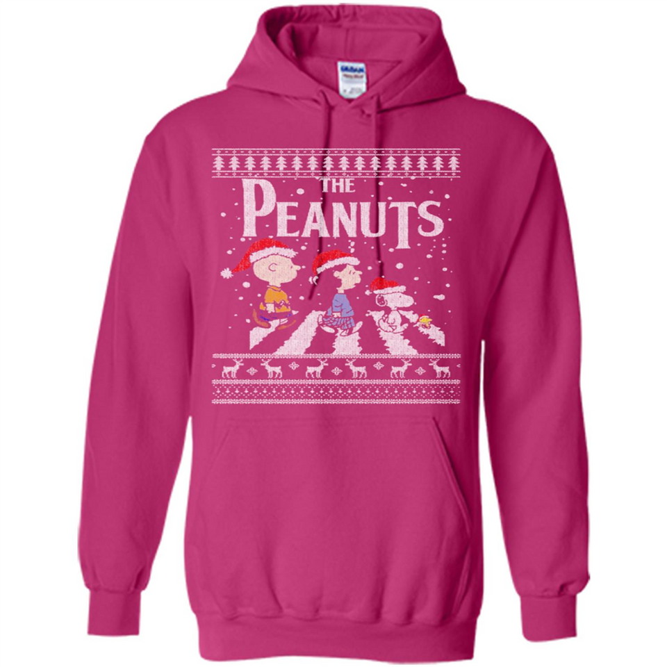 Snoopy Peanuts Ugly Christmas - Hoodie