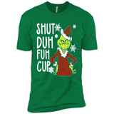 Christmas Grinch Shut Duh Fuh Cup