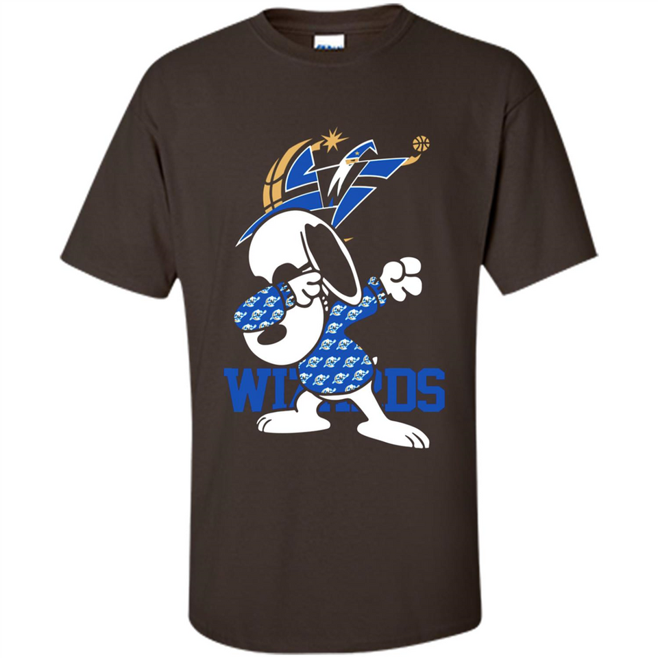 Washington Wizards Snoopy Dabbing PINGPONG