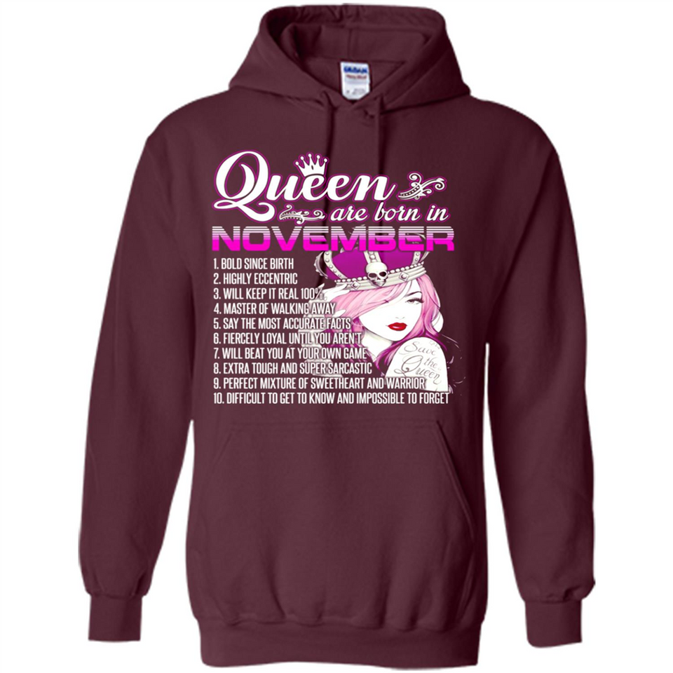 Queens Are Born In November Vintage Birthday