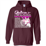 Queens Are Born In November Vintage Birthday