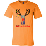 Keystone Light reinbeer Christmas - Canvas Unisex T-Shirt