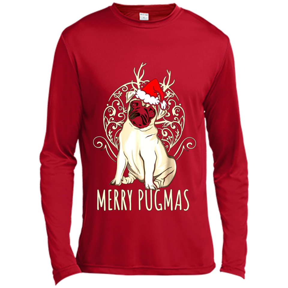 Merry Pugmas Funny Pug Christmas