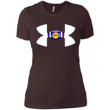 Los Angeles Lakers Under Armour Logo - Ladies' Boyfriend T-Shirt