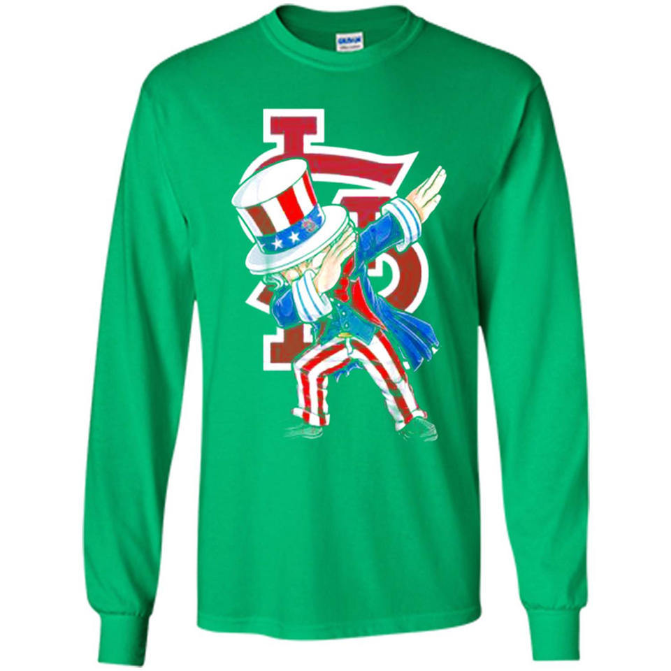 MLB STLOUIS CARDINALS UNCLE SAM DABBING INDEPENDENCE DAY