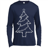 Tuba Text Christmas Tree Musical Instrument Holiday 1