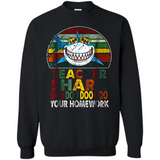 Teacher Shark Doo Doo Doo Your Homework Funny shirt Ladies' Boyfriend