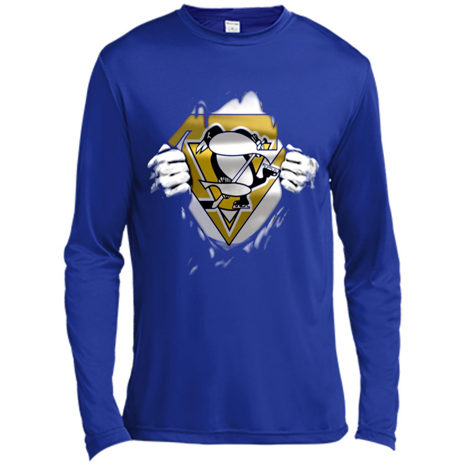 Pittsburgh Penguins And Superman Fans