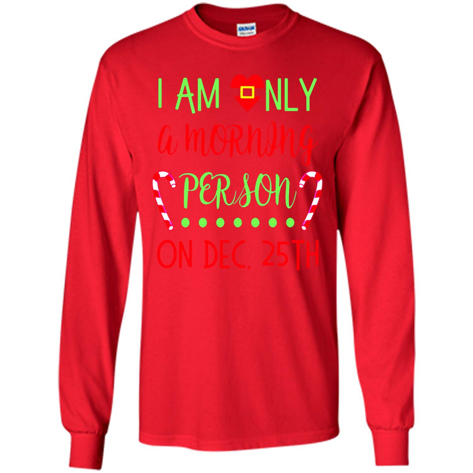 Funny Christmas Gift Santa - Long Sleeve T-Shirt