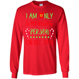 Funny Christmas Gift Santa - Long Sleeve T-Shirt