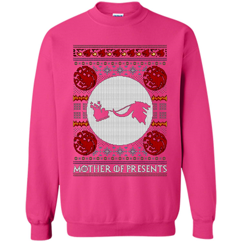 Mother Of Presents – Game of Thrones ugly christmas Sweatshirt PINGPONG