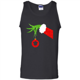 Funny Grinch Hand Holding Chef Ornament Christmas PING PONG